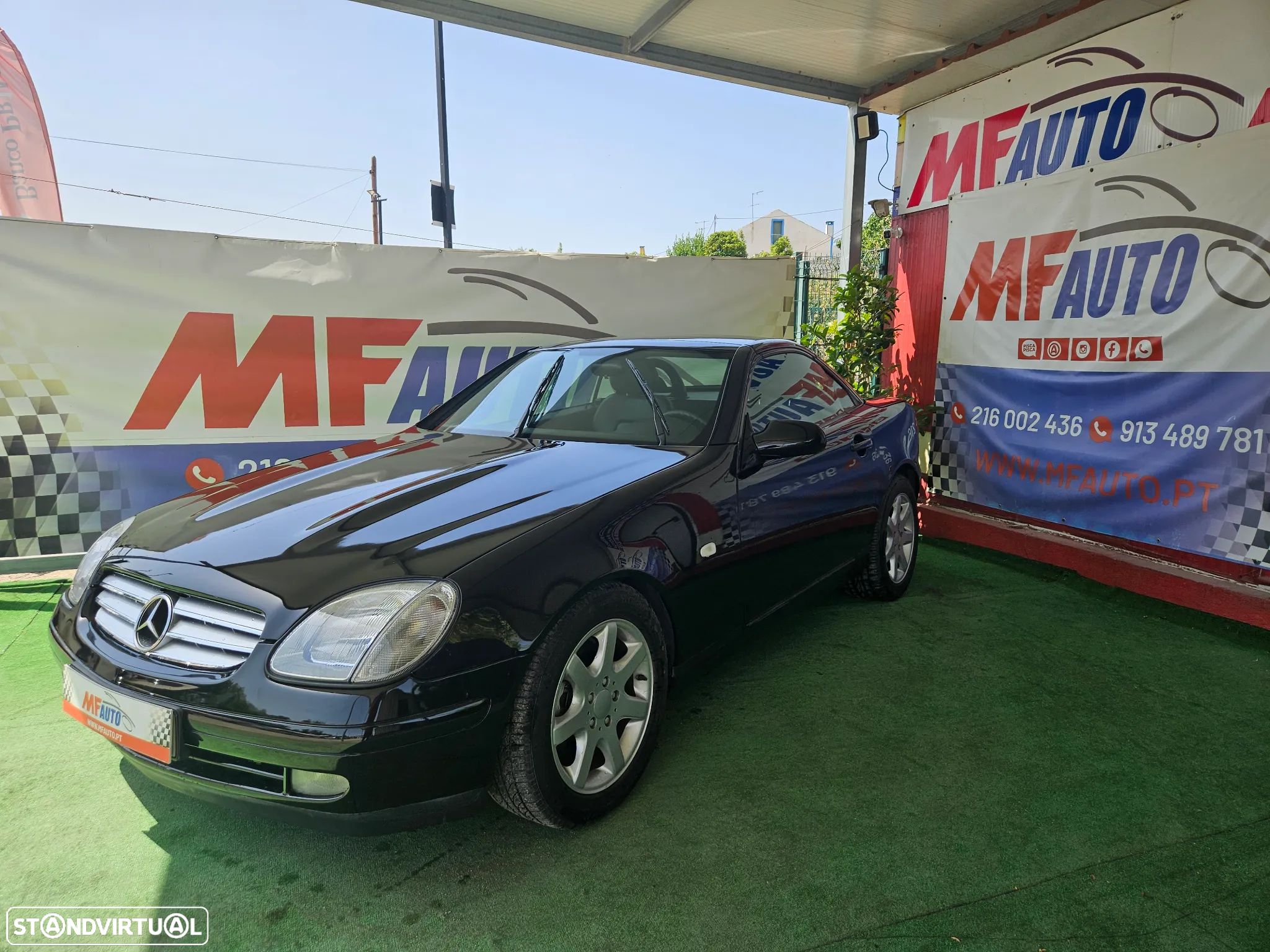 Mercedes-Benz SLK 200 Kompressor - 1