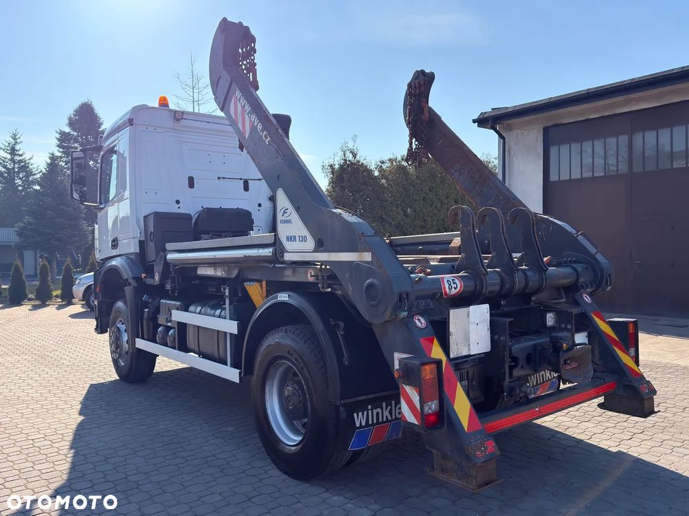 Mercedes-Benz Bramowiec Fornal NKR Euro 6 - 11