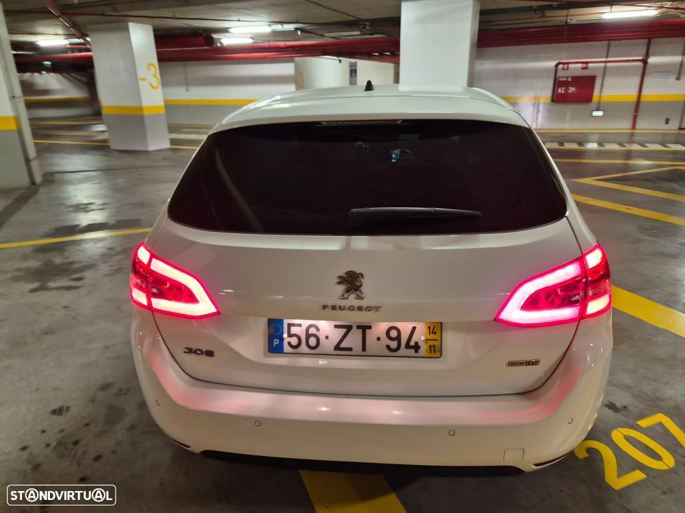 Peugeot 308 SW 1.6 BlueHDi Active J17 - 22