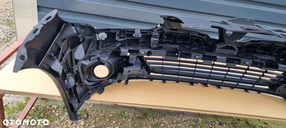 Renault Megane III Lift 2013- zderzak przód oryginał MC306 - 10