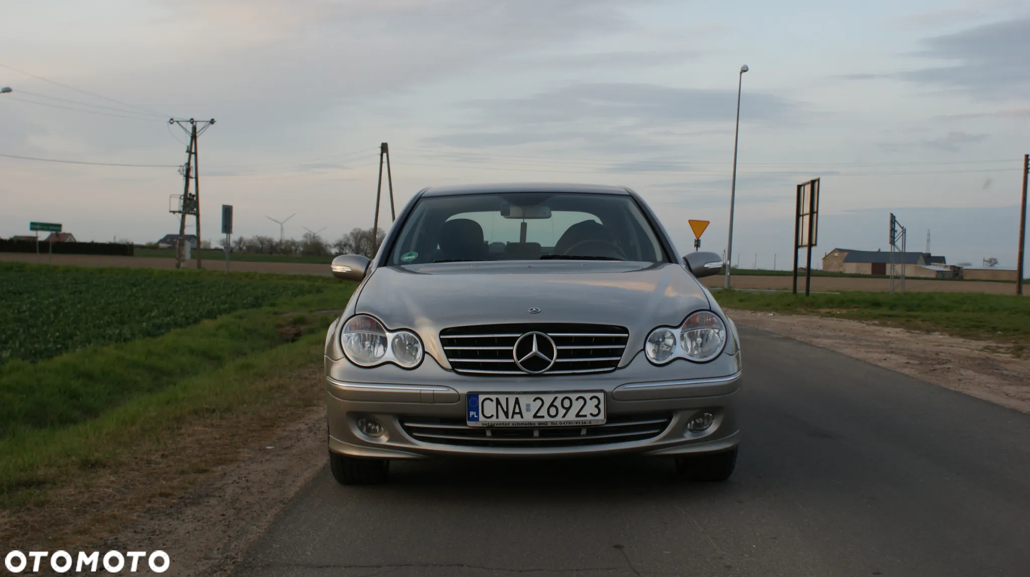 Mercedes-Benz Klasa C 180 T Kompressor Automatik Elegance - 3