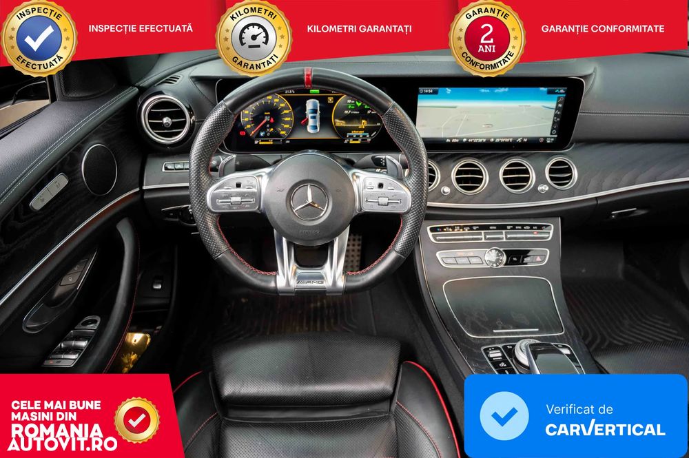 Mercedes-Benz E 53 AMG MHEV 4Matic Aut. - 24