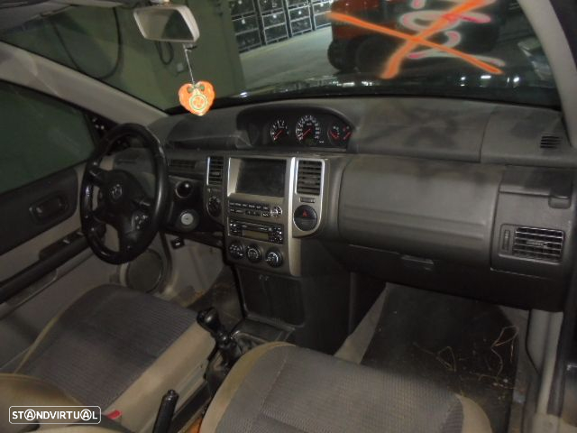 Carro MOT: YD22 CXVEL: RS6F51A EQ068 NISSAN  X-TRAIL 1 FASE 2 2006 2.2DCI 4X4 136CV 5P PRETO DIESEL - 8