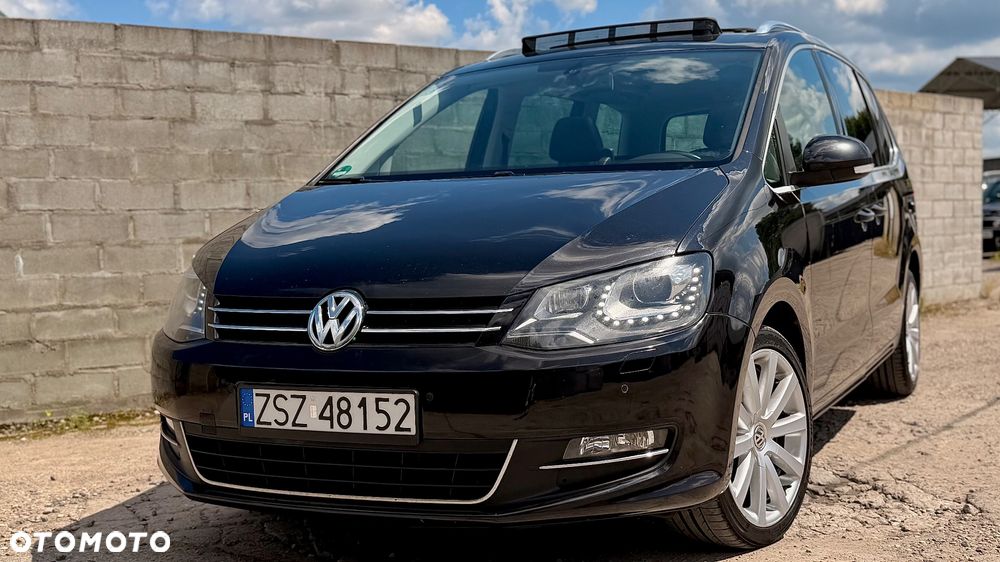 Volkswagen Sharan 2.0 TDI Highline - 2