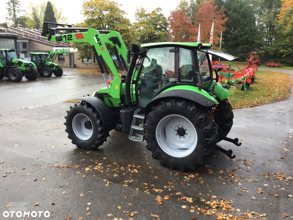 Deutz-Fahr Agrotron 135 MK 3 Ciągnik ,2000 / 135 KM - 5