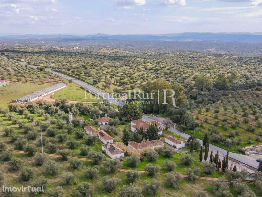 A Aldeia da Guarda Fiscal com Projeto Hoteleiro - Grande imagem: 2/53