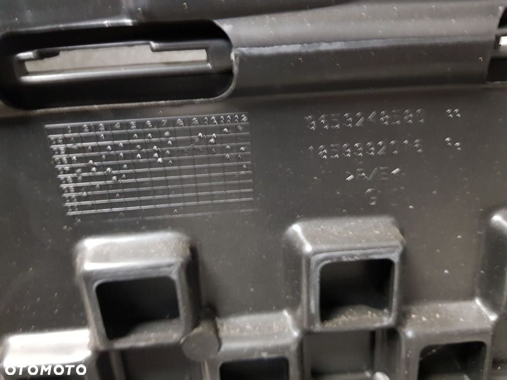 FABRYCZNIE NOWY ORYGINALNY ZDERZAK PRZEDNI PRZÓD PEUGEOT 607 LIFT 04-10  9649008677 - 9