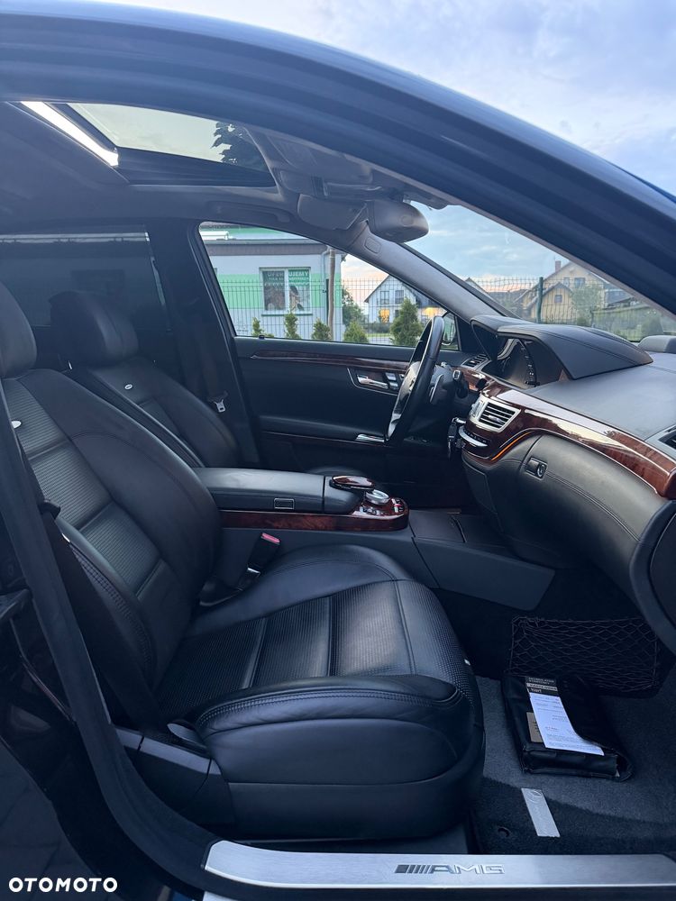 Mercedes-Benz Klasa S 65 AMG L Automatik - 17