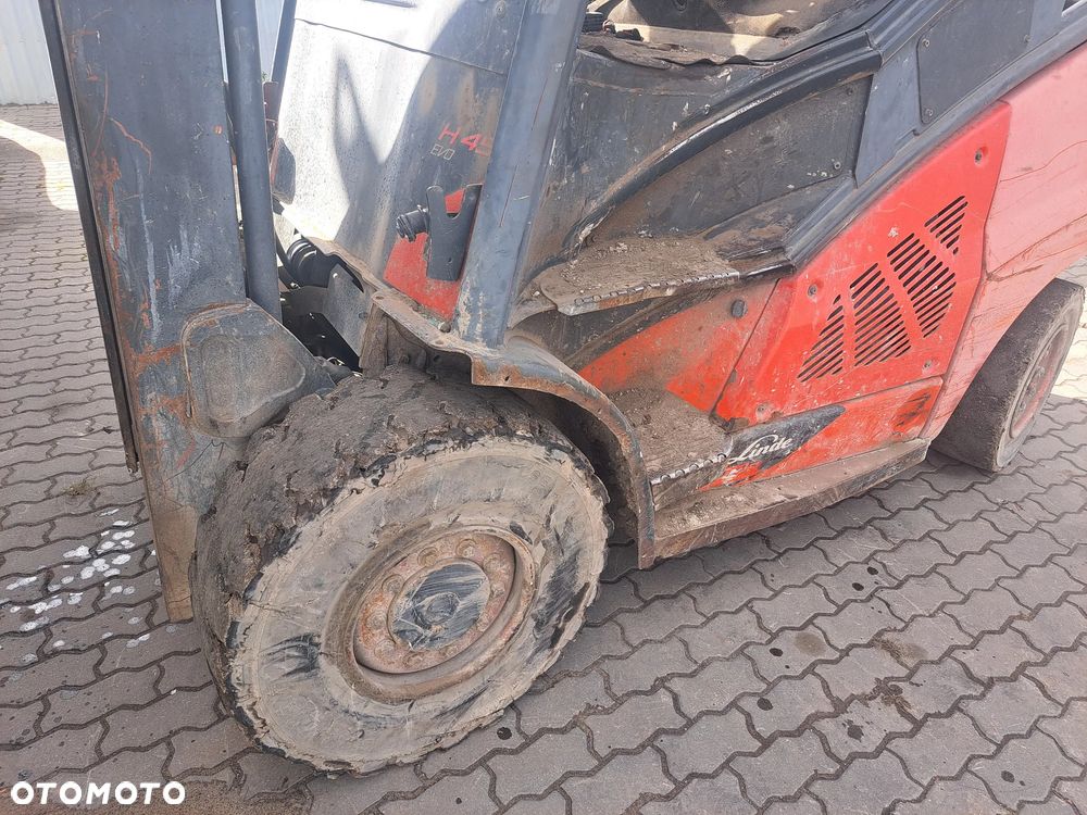 WÓZEK WIDŁOWY LINDE H45D-02 2013r - 7