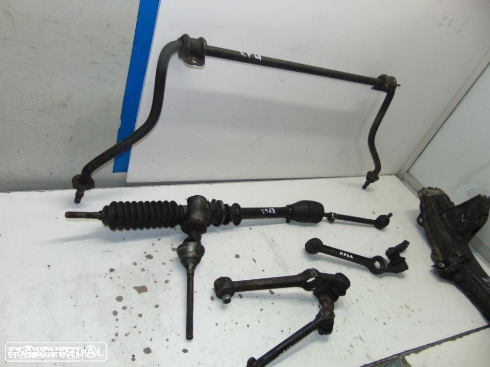 Toyota Starlet KP 61 barra estabilizadora - 2