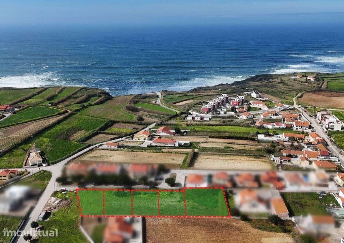 Lote para Construção de Moradia com Vista de Mar na Assenta – Perto da - Grande imagem: 2/22