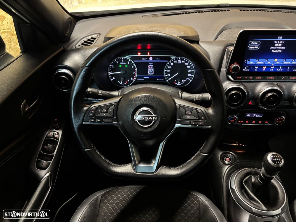 Nissan Juke 1.0 DIG-T N-Design Black - 20