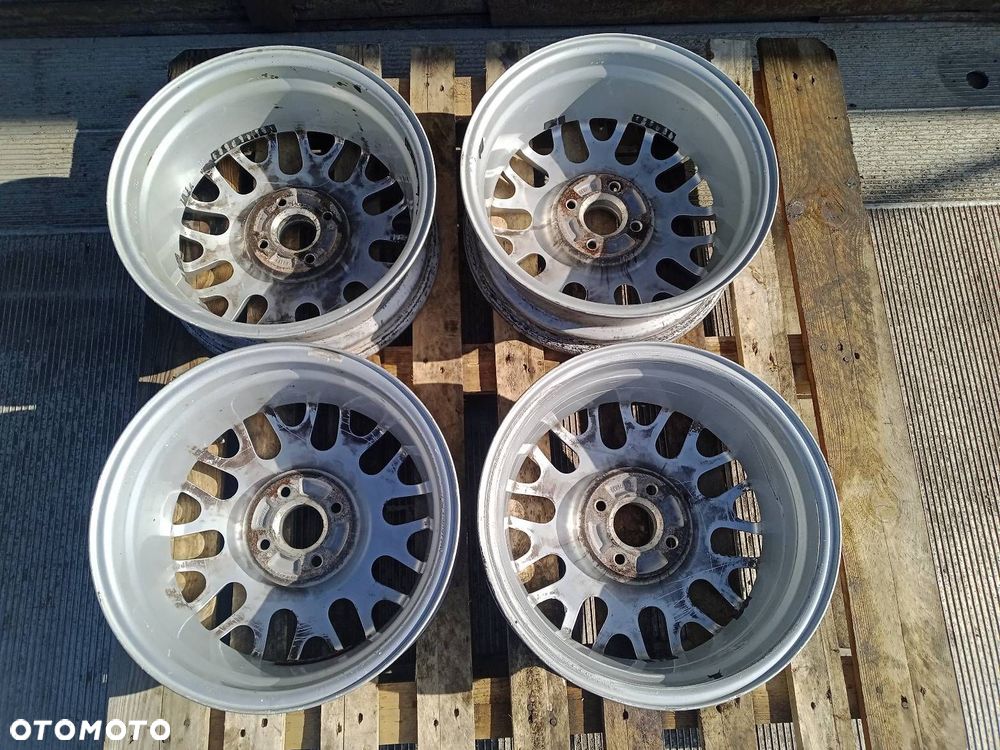 FELGI ALUMINIOWE R15 BBS VOLKSWAGEN GOLF IV 1H0601025AD - 10