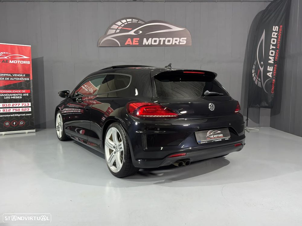 VW Scirocco 2.0 TDI Blue Motion Technologie Club - 4