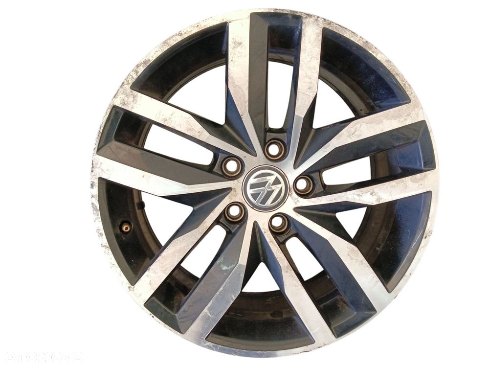 FELGI ALUMINIOWE VOLKSWAGEN GOLF V PLUS LIFT (2008-2014) 2.0 TDI 140KM 5G0601025D - 6