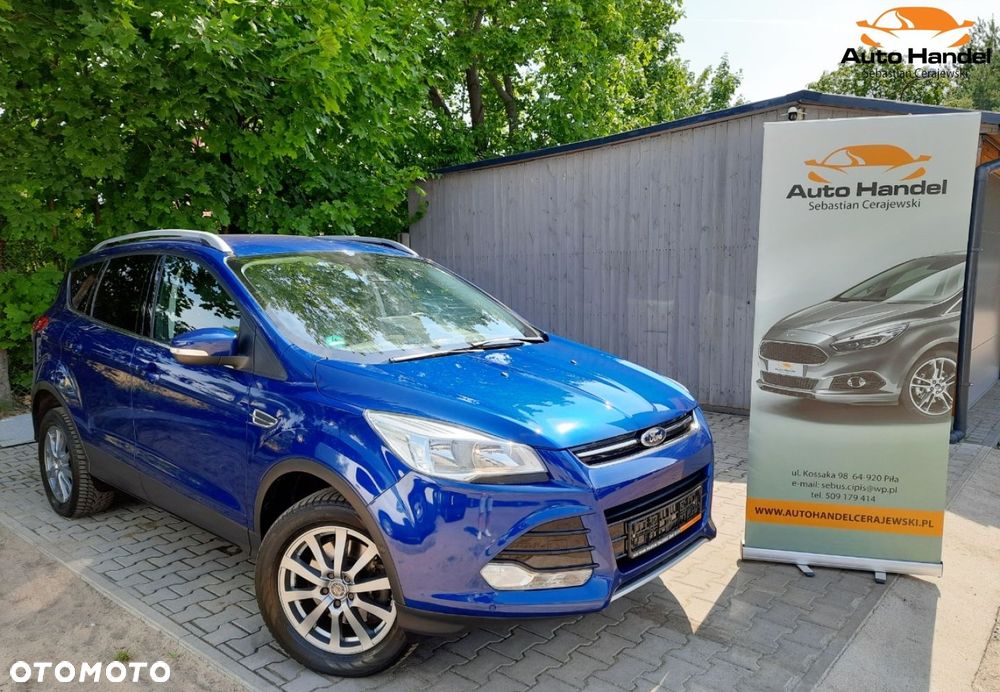 Ford Kuga 1.5 EcoBoost 4x4 Titanium - 2