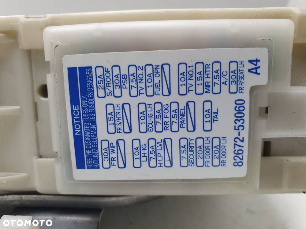 MODUŁ KOMFORTU 82730-53050 LEXUS IS 220 II 2006 EU - 4