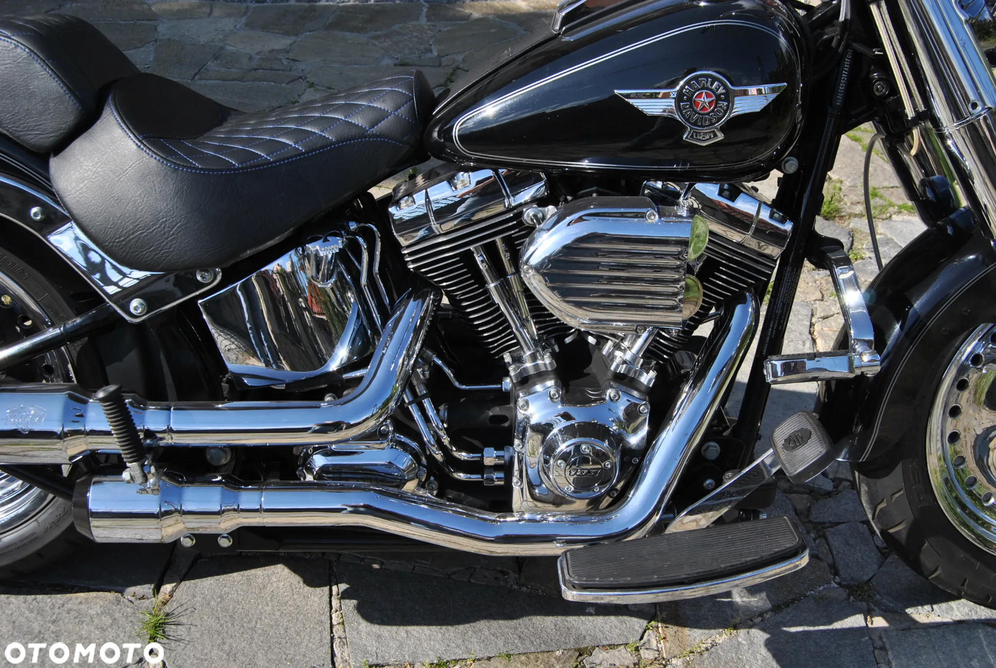 Harley-Davidson Softail Fat Boy - 12