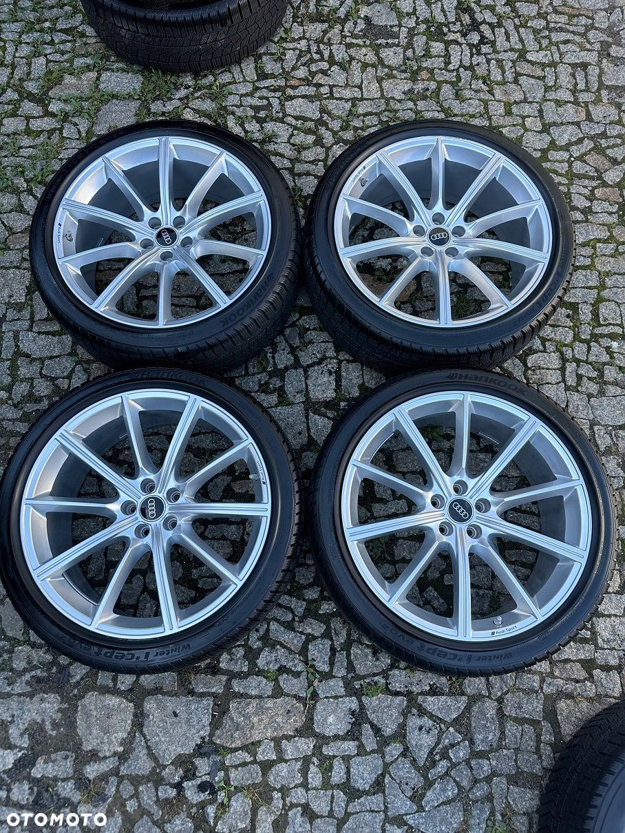 Koła zimowe AUDI RS6 4K 5X112 21 HANKOOK 245 40 21 - 2