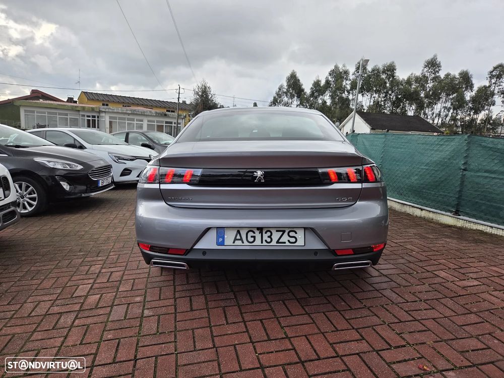 Peugeot 508 1.5 BlueHDi Allure Pack EAT8 - 5