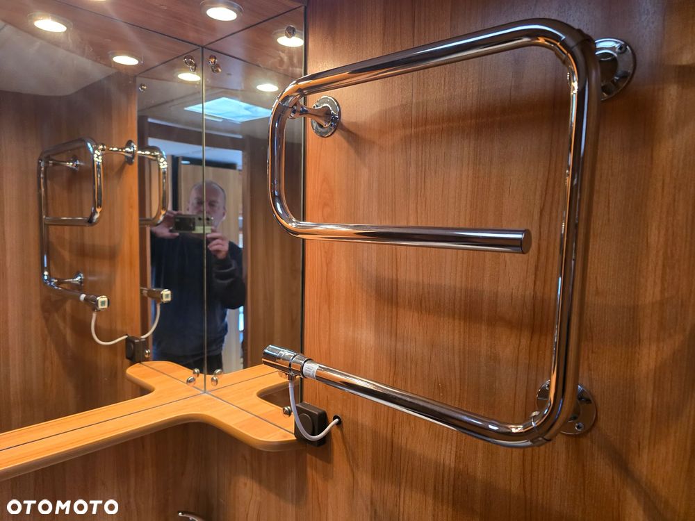 Kabe Polar zimowa Solifer cabby przyczepa kempingowa Alde Primus - 24