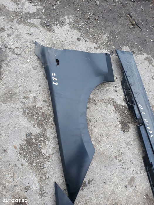 Aripi bmw seria 1 E87,Usa stanga Prag stânga și Bara Spate - 2