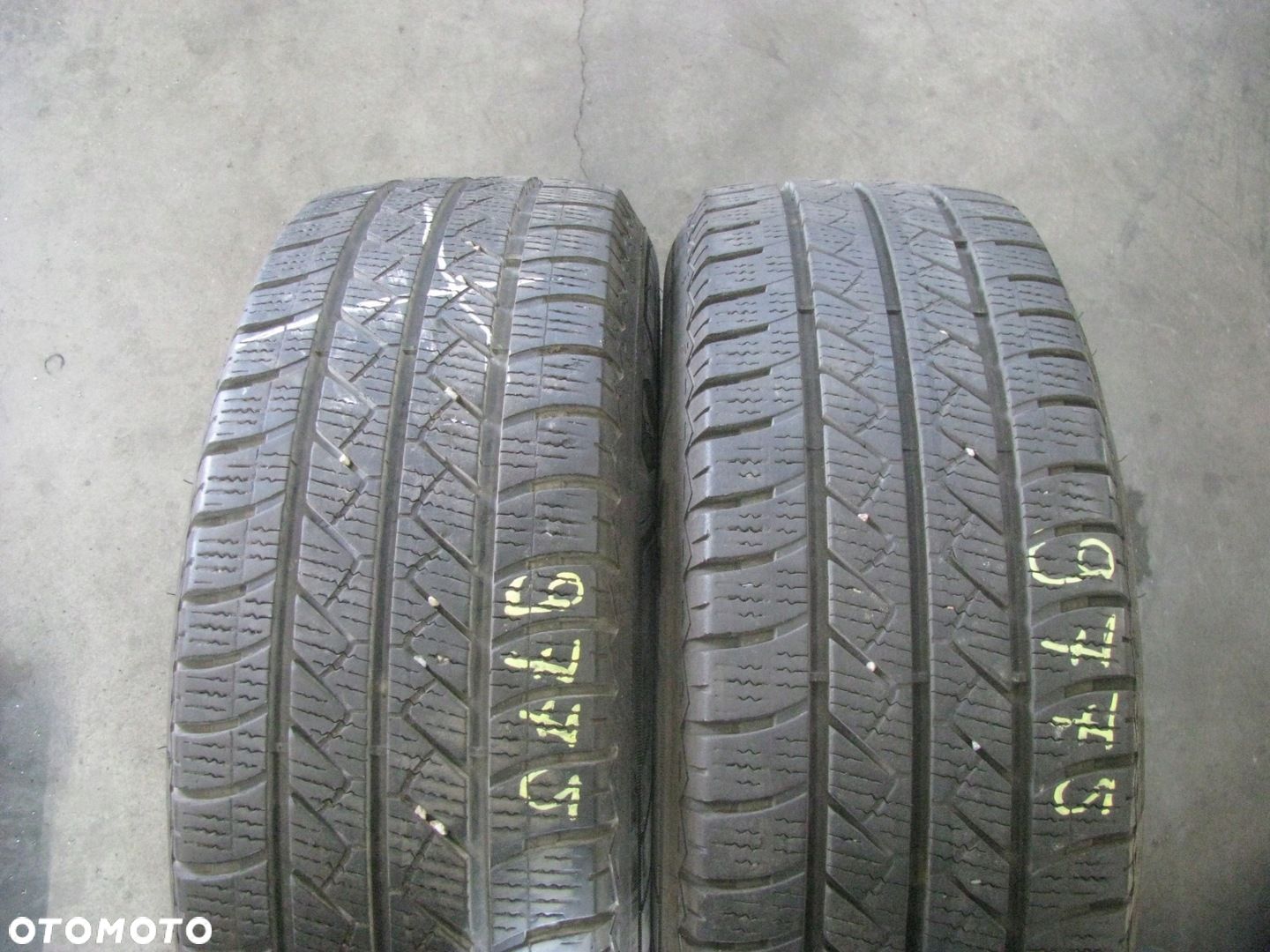 Opona całoroczna Goodyear Vector 4Seasons Cargo 215/65R16 109/107 T - 1