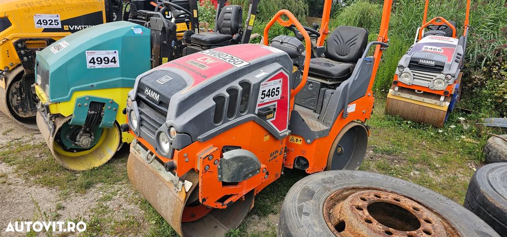 Hamm HD 8 Cilindru compactor - 11