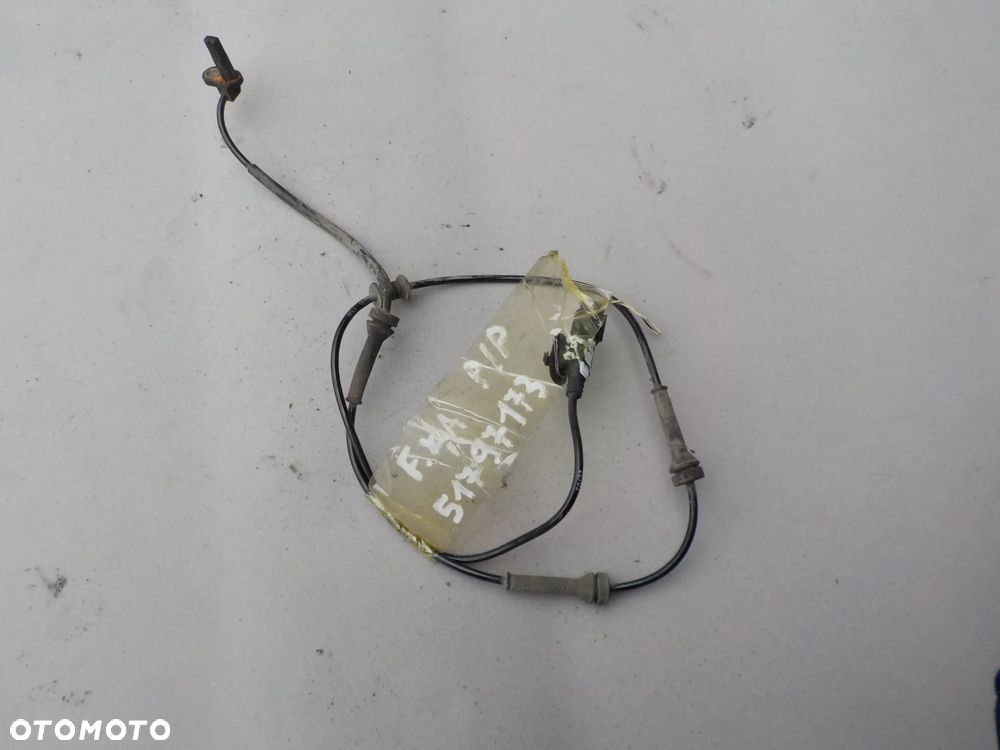 czujnik abs lewy prawy przód ford ka II mk2 51797173 - 1