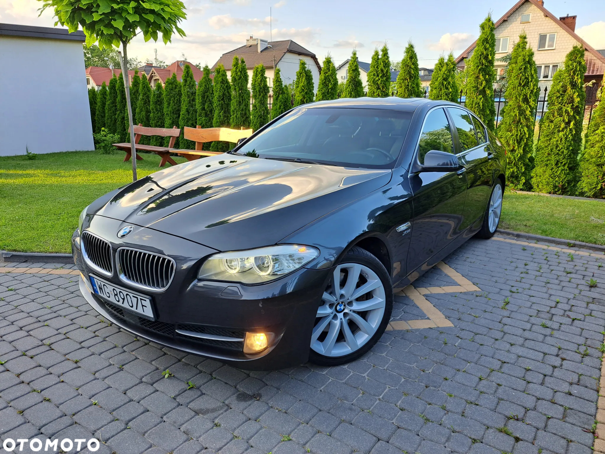 BMW Seria 5 535i xDrive - 10