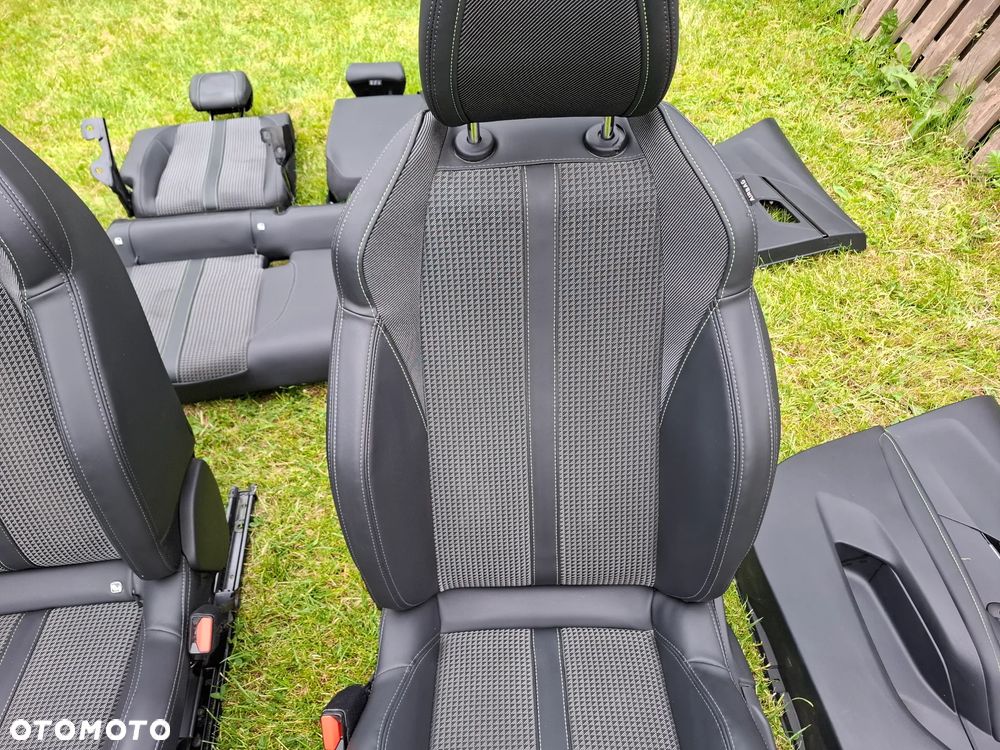 PEUGEOT 208 II GT FOTELE KAMAPY KOMPLET BOCZKI EUROPA - 5