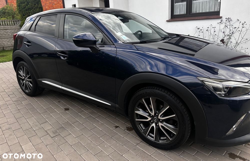 Mazda CX-3 SKYACTIV-G 150 i-ELOOP AWD Exclusive-Line - 21