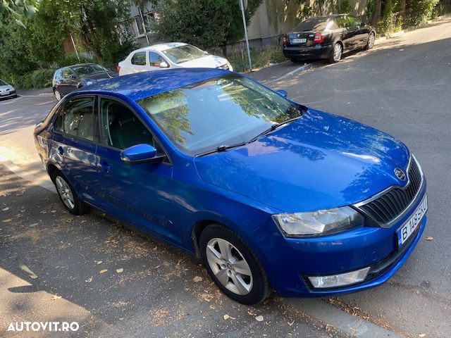 Skoda RAPID 1.2 TSI Ambition - 4
