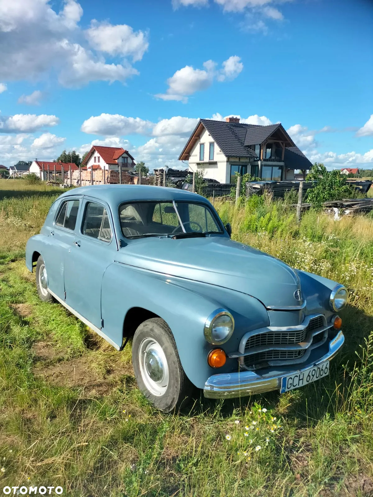 Warszawa M-20 - 2