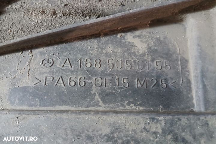 Electroventilator / Ventilator racire motor / AC W1685000193 A1685050 - 6