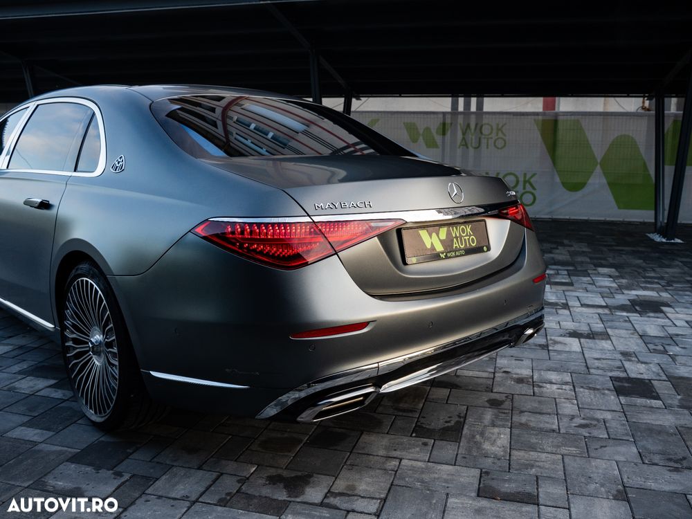 Mercedes-Benz S Maybach - 6