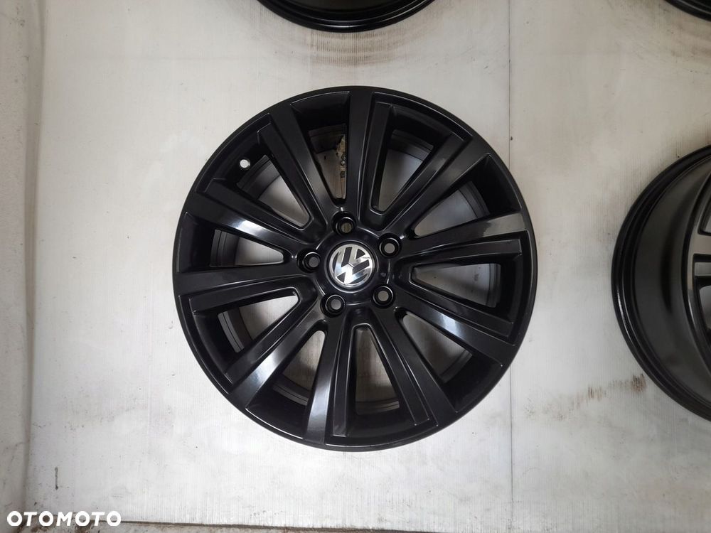 Felgi aluminiowe Volkswagen OE 2H0601025AH 7.5" x 18" 5x120 ET45 - 5