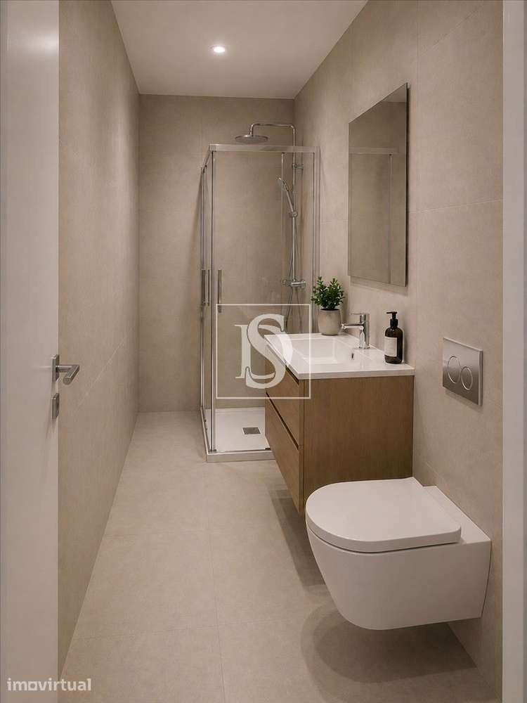 Apartamento T1 Venda em Tondela e Nandufe,Tondela - Grande imagem: 3/8