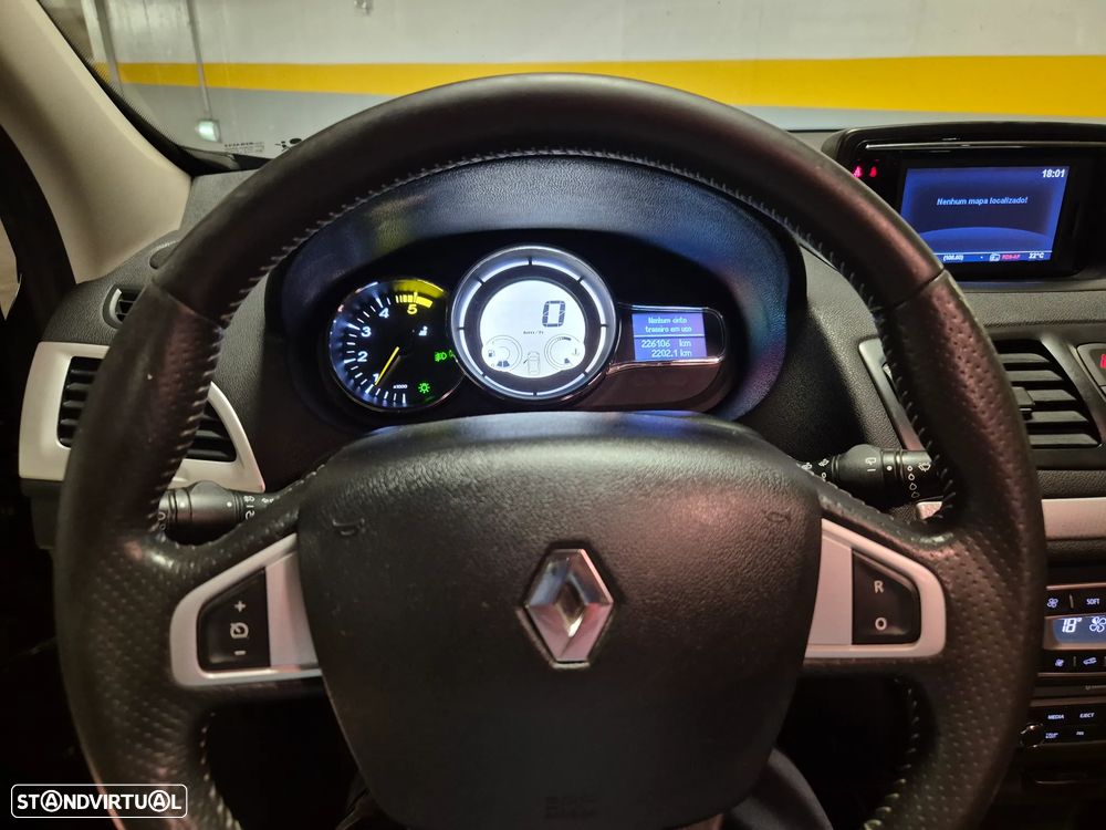 Renault Mégane Sport Tourer ENERGY dCi 110 Start & Stopp Dynamique - 22