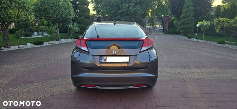 Honda Civic 1.8 Comfort Navi SD - 3
