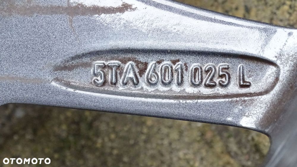 vw touran 5ta 6.5jx16h2 et48 5x112 - felga - 13