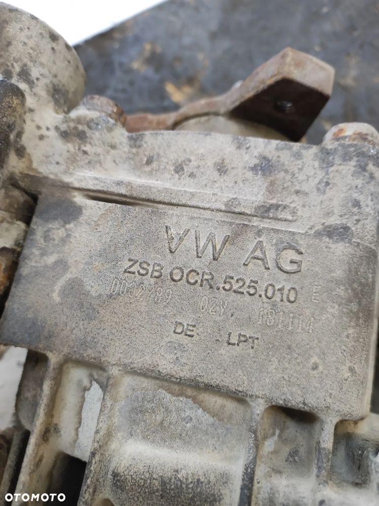 Dyfer dyferencjał tył VW Passat B8 kombi 2.0 TDI - 7