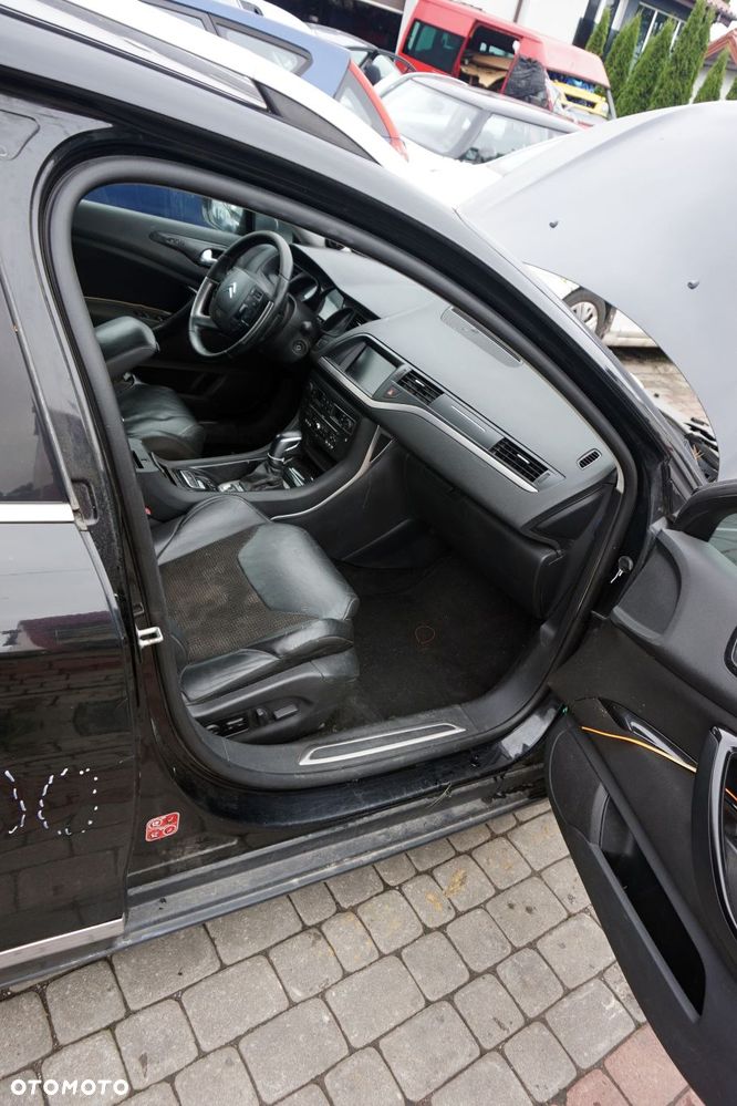CITROEN C5 III X7 KOMBI 2010 KTVD 2.0 HDI DW10CTED4 163KM 20GF13 CZARNY na części - 15