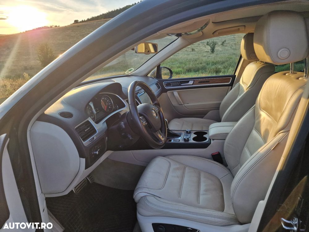 Volkswagen Touareg 3.0 V6 TDI Blue Motion DPF Automatik Terrain Tech Edition X - 9