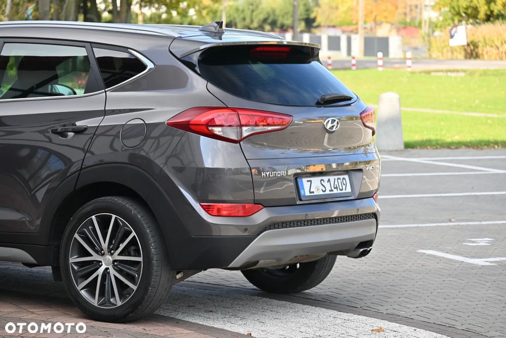 Hyundai Tucson 1.6 Turbo 2WD DCT Passion Plus - 25