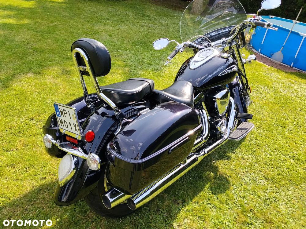 Yamaha XVS - 9