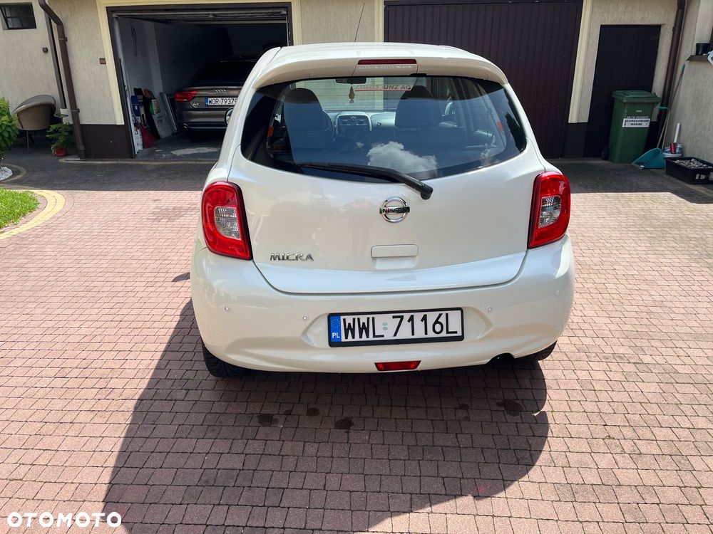 Nissan Micra 1.2 acenta sport - 8