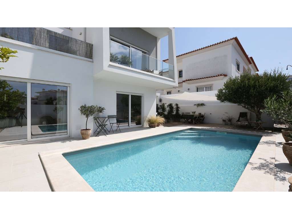 Moradia Contemporânea T3 com piscina aquecida e terraço na Tapada |... - Grande imagem: 4/38