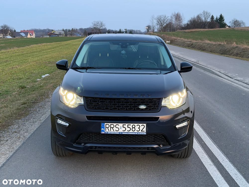Land Rover Discovery Sport D150 R-Dynamic HSE - 5