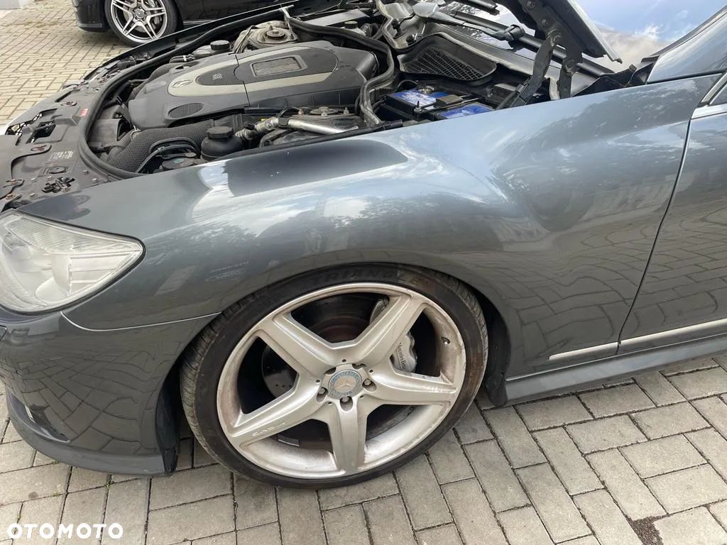mercedes cl w216 blotnik przod lewy  c368 oryginal - 1